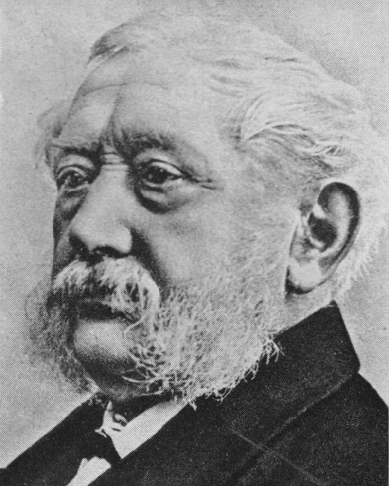 Porträt von Dr. Wilhelm Heinrich Schüssler, Begründer der Schüsslersalze